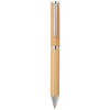 Coffret cadeau stylo bille et stylo roller Apolys en bambou  (encre noire)