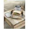 Boîte repas Titan en acier inoxydable recyclé