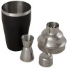 Shaker Gaudie en acier inoxydable recyclé