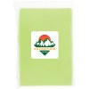 Poncho jetable pour la pluie Mayan recyclé certifié GRS avec pochette de rangement