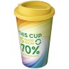 Gobelet avec isolation Brite-Americano® Eco de 350 ml