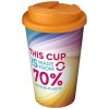 Gobelet avec isolation Brite-Americano® Eco de 350 ml et anti-déversement