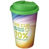 Gobelet avec isolation Brite-Americano® Eco de 350 ml et anti-déversement