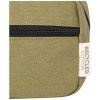 Pochette pour accessoires de voyage Joey de 3,5 L en toile recyclée certifiée GRS