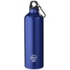 Bouteille d'eau Oregon de 770 ml en aluminium recyclé certifié RCS avec mousqueton