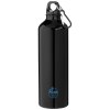 Bouteille d'eau Oregon de 770 ml en aluminium recyclé certifié RCS avec mousqueton
