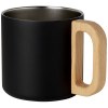 Tasse Bjorn de 360 ml en acier inoxydable recyclé certifiée RCS avec isolation sous vide et couche de cuivre