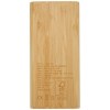 Batterie de secours Tulda de 10,000 mAh en bambou