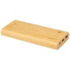 Batterie de secours Tulda de 10,000 mAh en bambou