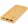 Batterie de secours Tulda de 10,000 mAh en bambou