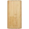 Batterie de secours Tulda de 20,000 mAh en bambou
