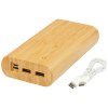 Batterie de secours Tulda de 20,000 mAh en bambou