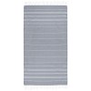 Serviette de hammam Anna en coton 150 g/m² 100 x 180 cm