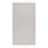 Serviette de hammam Anna en coton 150 g/m² 100 x 180 cm