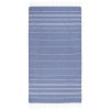 Serviette de hammam Anna en coton 150 g/m² 100 x 180 cm