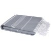 Serviette de hammam Anna en coton 150 g/m² 100 x 180 cm