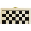 Jeu d'échecs King en bois