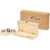 Jeu d'échecs King en bois