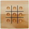 Jeu de morpion Strobus en bois