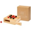 Jeu de morpion Strobus en bois