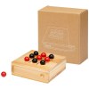 Jeu de morpion Strobus en bois