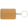 Câble de chargement Reel porte-clés en bambou rétractable 6-en-1