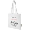 Sac shopping Madras en coton certifié GRS de 140 g/m2 de 7 L