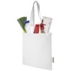 Sac shopping Madras en coton certifié GRS de 140 g/m2 de 7 L