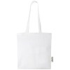 Sac shopping Madras en coton certifié GRS de 140 g/m2 de 7 L