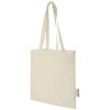 Sac shopping Madras en coton certifié GRS de 140 g/m2 de 7 L
