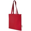 Sac shopping Madras en coton certifié GRS de 140 g/m2 de 7 L