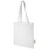 Sac shopping Madras en coton certifié GRS de 140 g/m2 de 7 L