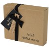 Coffret cadeau avec sel de bain WELLmark Just Relax avec 3 pièces de 200 ml