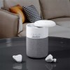 Enceinte sans fil avec écouteurs AKASHI® en matériaux recyclés GRS
