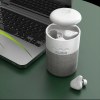 Enceinte sans fil avec écouteurs AKASHI® en matériaux recyclés GRS