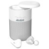 Enceinte sans fil avec écouteurs AKASHI® en matériaux recyclés GRS