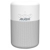 Enceinte sans fil avec écouteurs AKASHI® en matériaux recyclés GRS