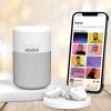 Enceinte sans fil avec écouteurs AKASHI® en matériaux recyclés GRS