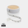 Mètre ruban de tailleur en plastique recyclé RCS et bambou