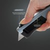 Cutter à rétraction automatique en plastique recyclé RCS
