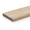 Règle 30cm épaisse et double face en bambou Timberson