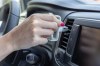 Support voiture en plastique recyclé RCS, Acar