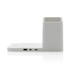 Chargeur 15W Ontario 3 en 1 plastique recyclé RCS et bambou