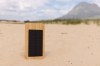 Batterie de secours solaire 10.000mAh en bambou Sunwick