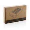 Batterie de secours solaire 10.000mAh en bambou Sunwick