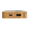 Batterie de secours solaire 10.000mAh en bambou Sunwick