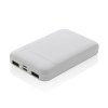 Powerbank 5000 mAh en plastique recyclé RCS