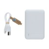 Powerbank 5000 mAh en plastique recyclé RCS