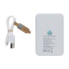 Powerbank 5000 mAh en plastique recyclé RCS