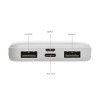 Powerbank 5000 mAh en plastique recyclé RCS
